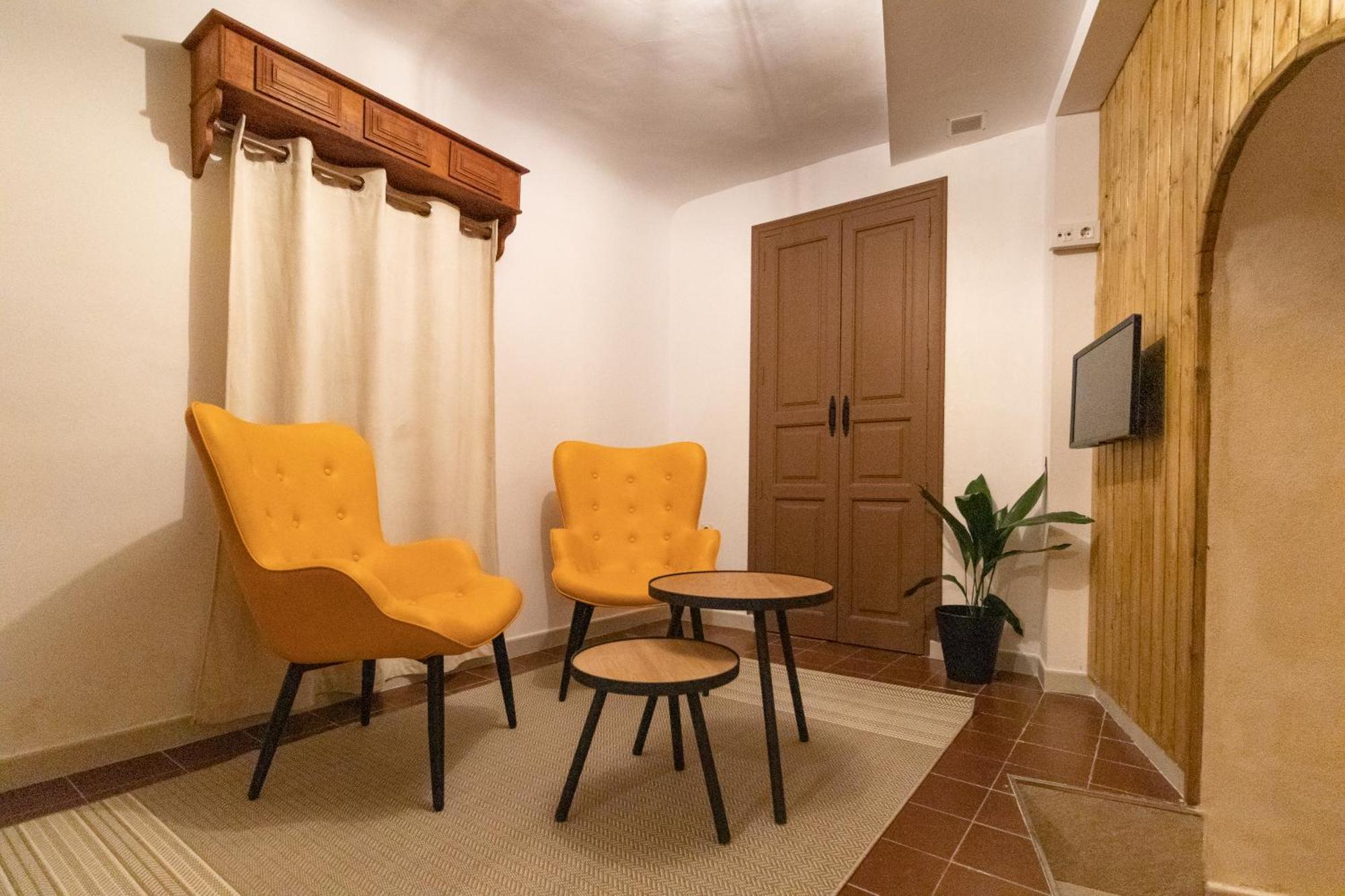 Casa Del Juez, Alojamiento Rural Singular 阿尔卡拉德尔胡卡尔 客房 照片